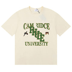 RHUDE Logo University T-Shirts