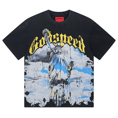 Godspeed Statue of Liberty T-Shirts #1015