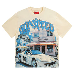 Godspeed Miami Rarri T-Shirts #1070