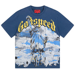 Godspeed Statue of Liberty T-Shirts #1015