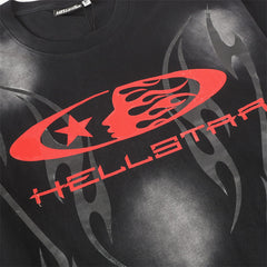 Hellstar Classic Pattern T-Shirt