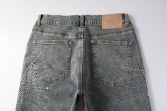 Purple Brand Denim Shorts #5093