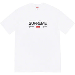 Supreme FW21 Est Tee