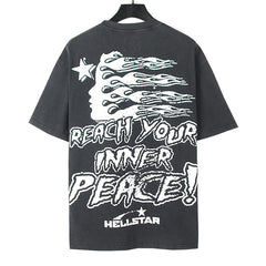 Hellstar Inner Peace Vintage T-Shirt