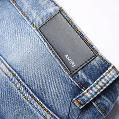 AMIRI Logo Denim Pants #2008