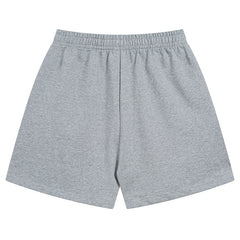 Balenciaga Logo Embroidered Knit Shorts