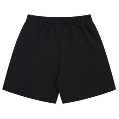 Balenciaga Logo Embroidered Knit Shorts