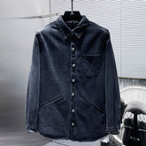 Chrome Hearts Denim Shirt #8184