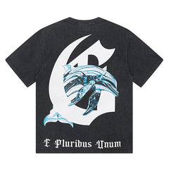 Godspeed Printed Graphic T-Shirt #1112