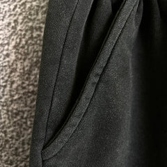 Chrome Hearts Sanskrit Alphabet Embroidery Short