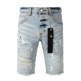 Purple Brand Denim Shorts #5006