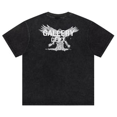Gallery Dept Painted Graffiti T-Shirt