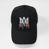 AMIRI LOGO TRUCKER CAPS