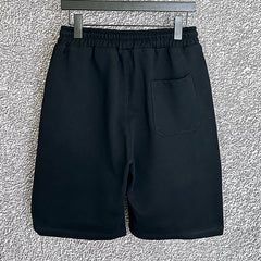 Chrome Hearts Sanskrit Alphabet Embroidery Short