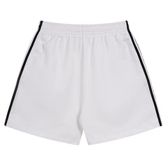Balenciaga Logo Embroidered Knit Shorts