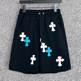 Chrome Hearts Logo Embroidery Short