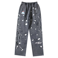 Hellstar Studios Logo Letters Pattern Sweatpant