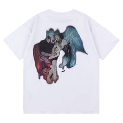 Off White Logo Pattern Printed T-Shirt