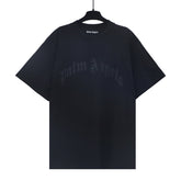 Palm Angels Logo Printed T-Shirt