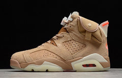 Air Jordan 6 x Travis Scott “British Khaki”