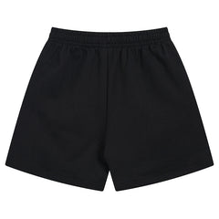Balenciaga Logo Printed Knit Shorts
