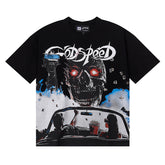 Godspeed Printed Graphic T-Shirt #7086