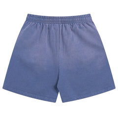 Balenciaga Logo Printed Knit Shorts