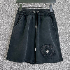 Chrome Hearts Sanskrit Alphabet Embroidery Short
