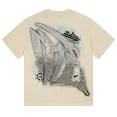 MIXED EMOTION Rhinestone Tee