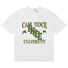 RHUDE Logo University T-Shirts