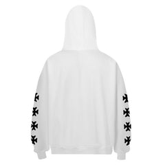 Rhude Eagle Pattern Printed Hoodie