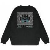 Amiri Cashew Flowers Long Sleeve T-Shirts