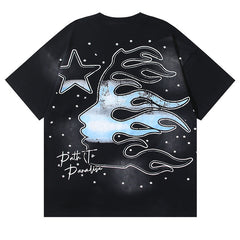 Hellstar Sunglasses Face T-Shirt