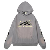 Hellstar Sport Hoodie Grey