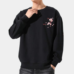 MODP Sakura Embroidered Sweatshirt