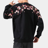 MODP Sakura Embroidered Sweatshirt