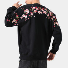 MODP Sakura Embroidered Sweatshirt