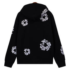 Denim Tears Kapok Flower Pattern Printed Hoodie