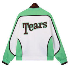 Denim Tears Logo Printed Jacket