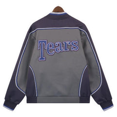 Denim Tears Logo Printed Jacket