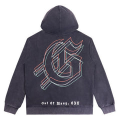 Godspeed Skeletons Pattern Printed Hoodies