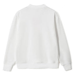 Supreme Pattern Printed Crewneck Sweatshirts