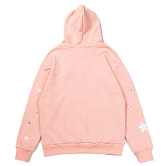 Sp5der Bellini Hoodie Pink #3816