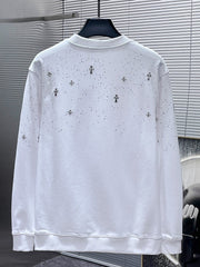 Chrome Hearts Sweatshirt -White #8655