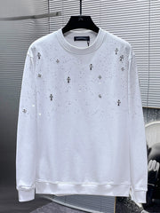 Chrome Hearts Sweatshirt -White #8655
