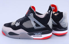 OFF WHITE x Air Jordan 4 Retro