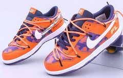 OFF WHITE X FUTURA X NIKE SB DUNK LOW
