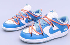 OFF WHITE X FUTURA X NIKE SB DUNK LOW
