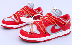 OFF WHITE X NIKE SB DUNK LOW