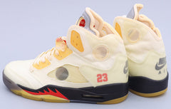 OFF-WHITE X Air Jordan 5